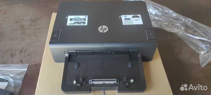 Док-станция HP 2012 A7E36AA черный
