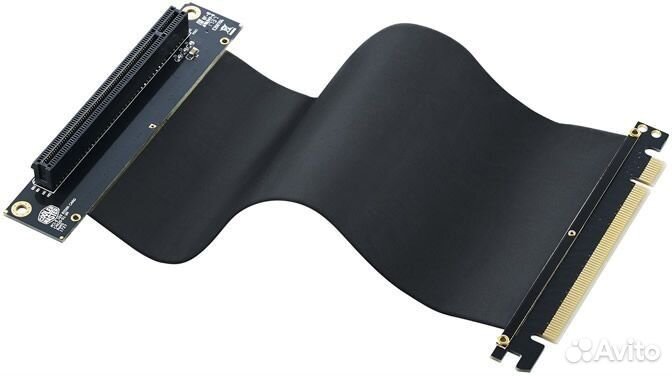 Удлинители и адаптер PCI-E x16, x1