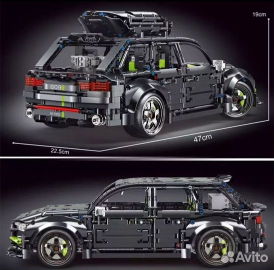 Конструктор Audi RS6