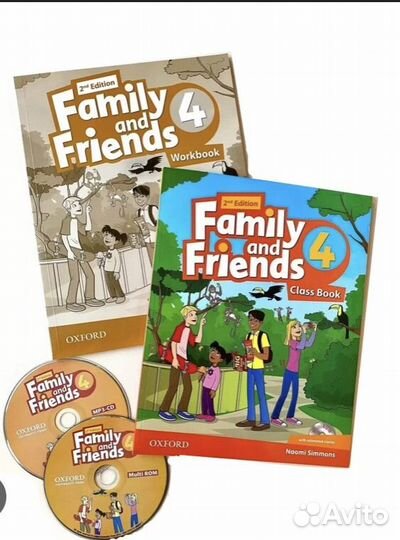 Книги Family anb Friends 4