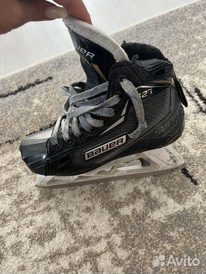 Коньки вратарские р.33