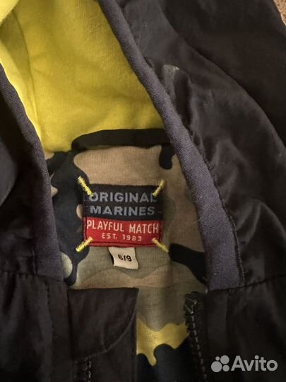 Комплект вещей на мылыша original marines 68