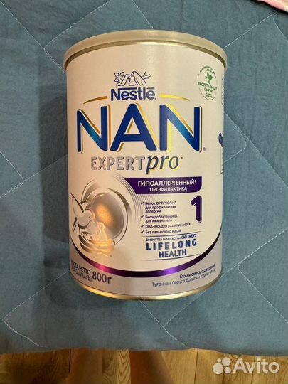 Детская смесь нан