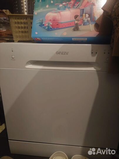 Посудомоечная машина ginzzu
