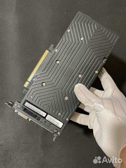 GTX 1660 super 6GB palit OC днс гарантия чек