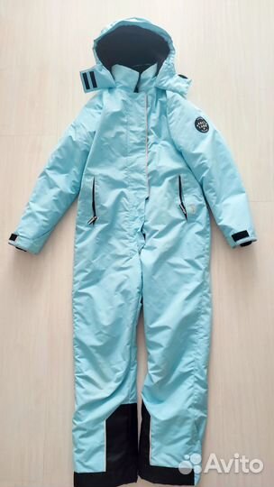 Зимний комбинезон для девочки