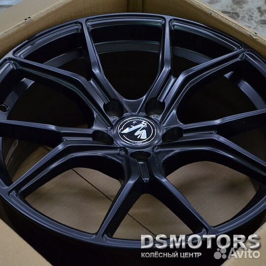 Диски MST 662 8.5/18 5x114.3 ET38 d73.1 matte blac
