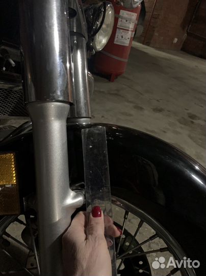 Переднее крыло на Ирбис Гарпия