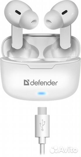 Гарнитура defender Twins 639 (Bluetooth)