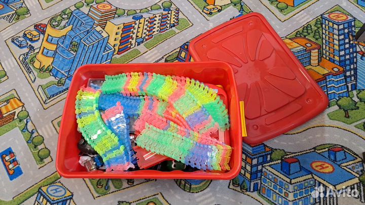 Игрушки с ящиком для игрушек