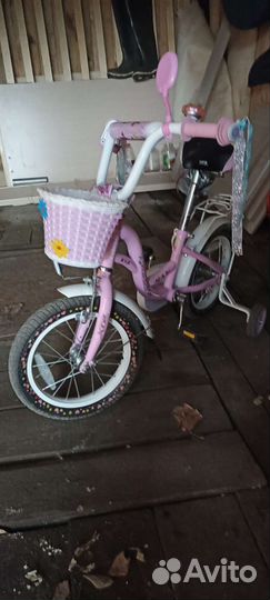 Детский велосипед для девочки