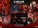 Hot toys MMS620 626 venom Веном и carnage Карнаж