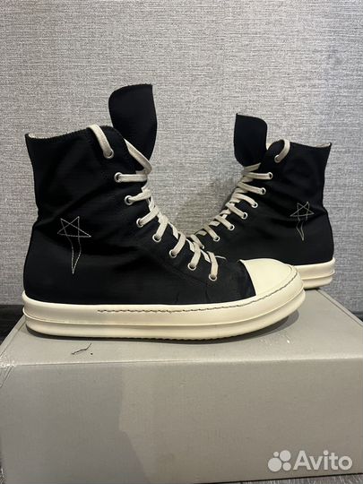 Rick owens ramones pentagram