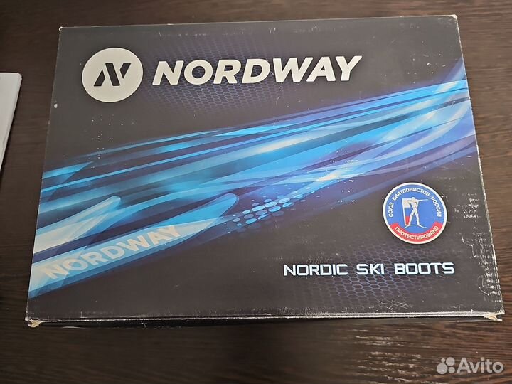 Ботинки лыжные детские Nordway 33 размер