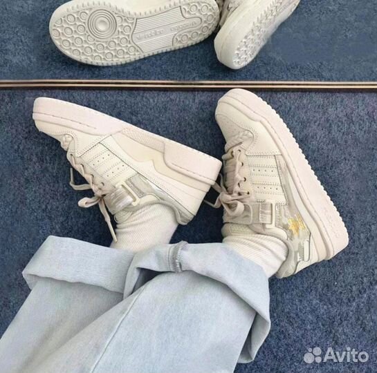 Кроссовки женские Adidas forum 84 low (36-41)