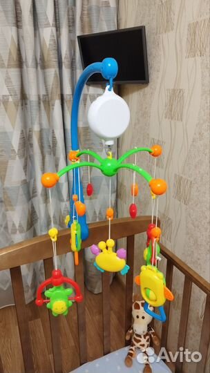 Мобиль на кроватку