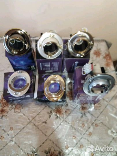 Светильники точечные