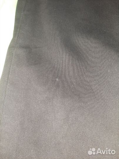 Брюки школьные 158 черные