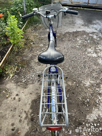 Велосипед stels navigator 310