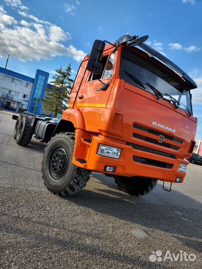 КамАЗ 43118, 2015