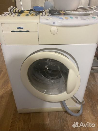 Стиральная машина zanussi бу