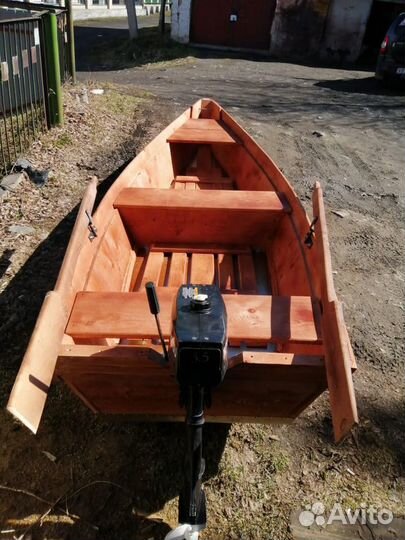 Продам деревянные лодки