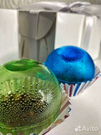 Подарок на 1 сентября Чайные бомбочки