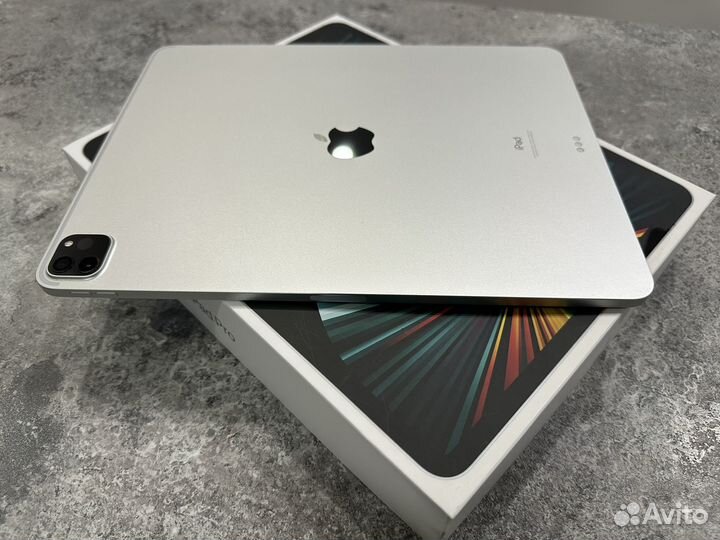 iPad Pro 12.9 2021 128GB Silver