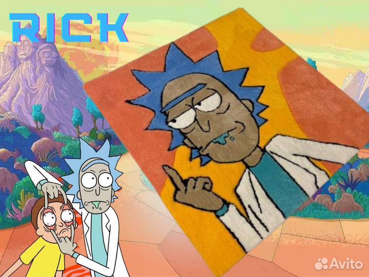 Ковер ручной работы