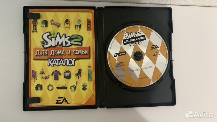 Компьютерная игра Sims 2