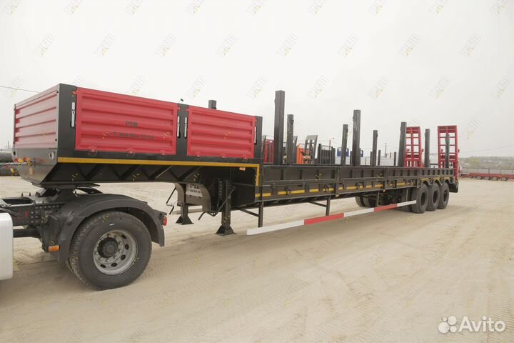 Полуприцеп трал (тяжеловоз) AMUR LYR9606TDP, 2023
