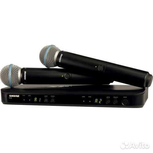 Радиосистема Shure BLX288E/B58 M17 662-686 MHz