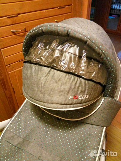 Коляска 2 в 1 Сноли Фокус 3