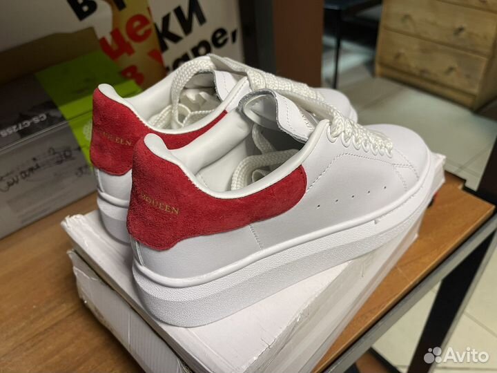 Кроссовки alexander mcqueen 35,36,37 новые
