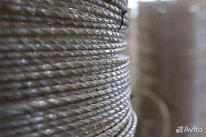 Стеклокомпозитная лёгкая армтура промышленное прои