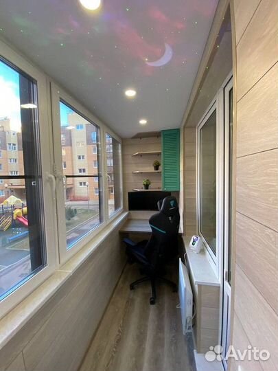 Балкон под ключ