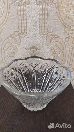 Посуда СССР (стекло, хрусталь)