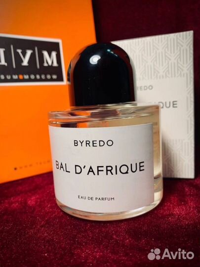 Духи женские buredo bal d afrique 100мл