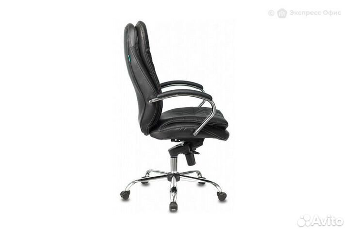 Кресло для руководителя Бюрократ T-9950/black