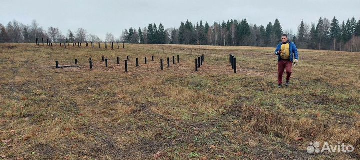 Винтовые сваи. Продажа. Монтаж