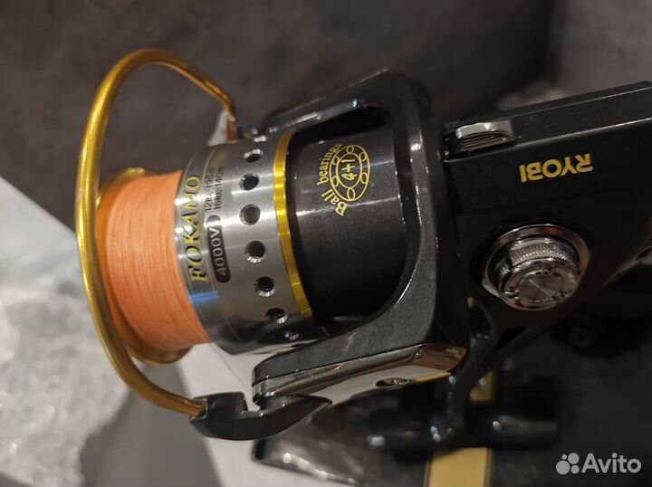 Безынерционная катушка Ryobi fokamo 4000vi