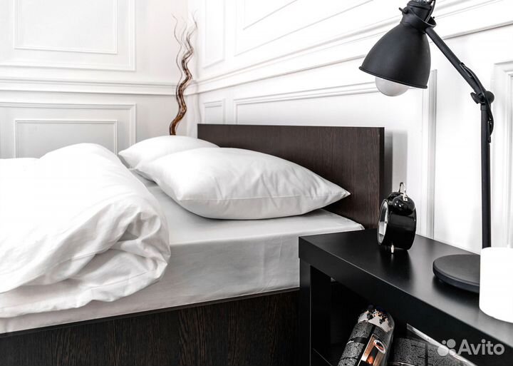 Кровать с матрасом