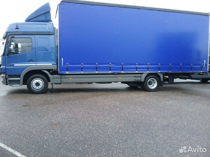 Тентованный грузовик Mercedes-Benz Atego 1224, 2012