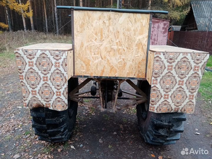 Самодельный каракат