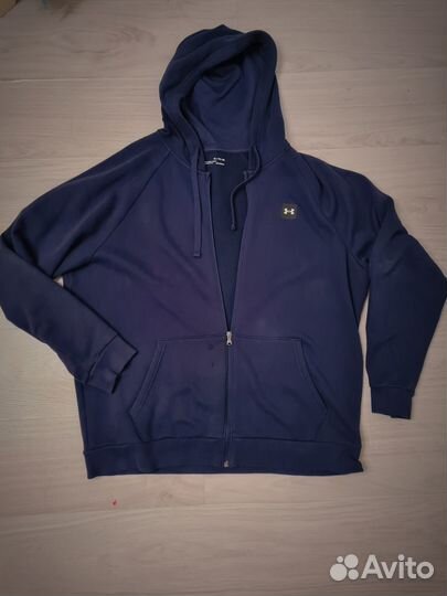 Толстовка/ветровка мужская UnderArmour оригиналXL