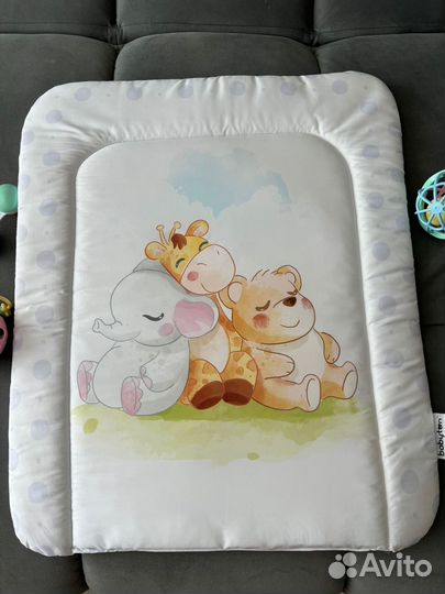 Матрас пеленальный Babyton