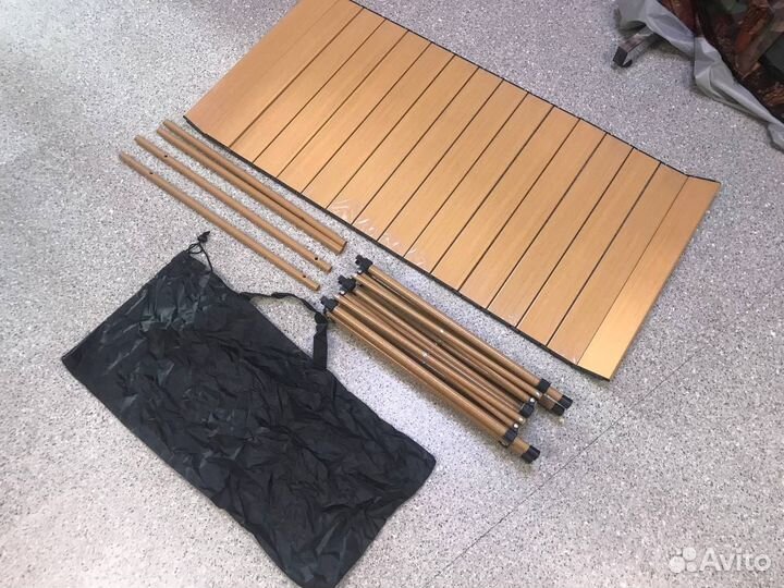 Стол раскладной туристический реечный (новые)