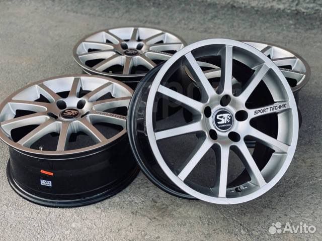 Sport Technic 17*7.5J et37 5*112 Audi Golf Skoda