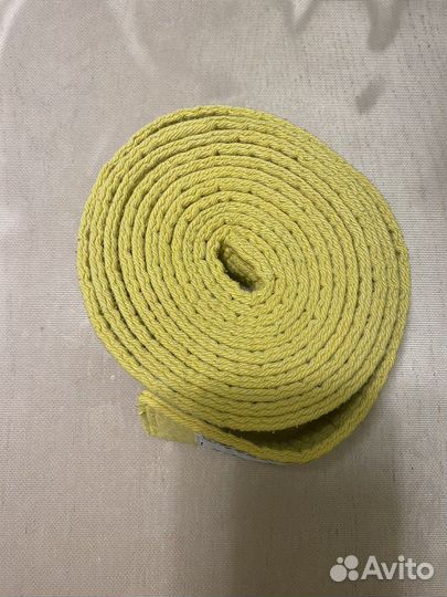 Пояс желтый. Дзюдо