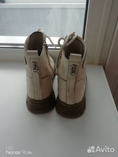 Ботинки женские зимние